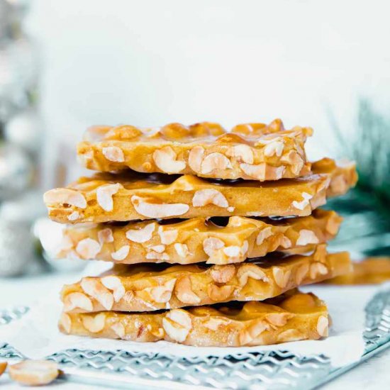 Homemade Peanut Brittle Recipe