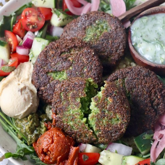 Vegan Falafel Bowl