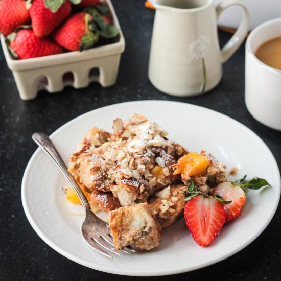 Vegan French Toast Casserole