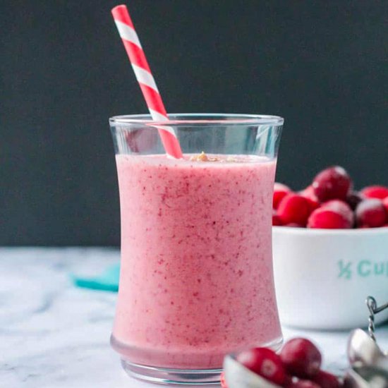 Cranberry Smoothie