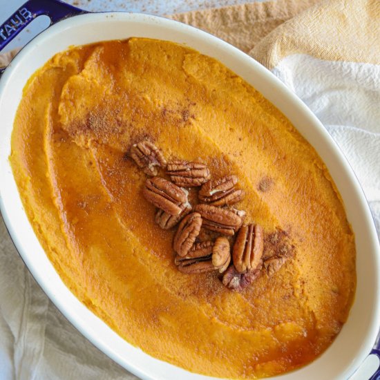 Whipped Sweet Potatoes