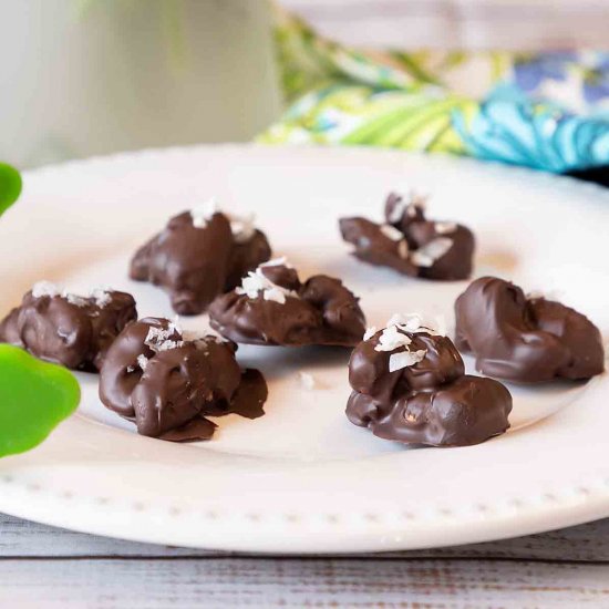 Chocolate Nut Clusters