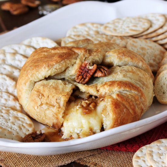 Kahlua Baked Brie