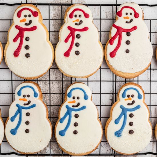 Snowman Cookies