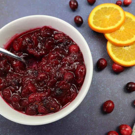 Easy Cranberry Sauce