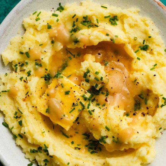 Creme Fraiche Mashed Potatoes