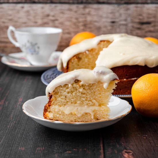 Orange Buttermilk Cake