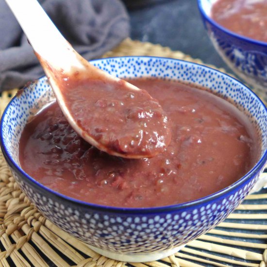 SWEET RED BEAN SOUP