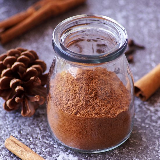 Homemade Pumpkin Pie Spice