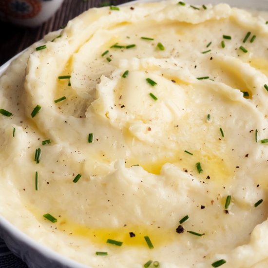 Creamy Garlic Mashed Potatoes