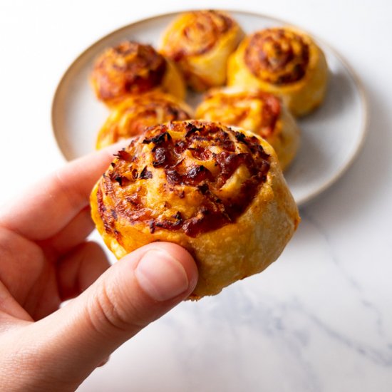 Air Fryer Pizza Rolls