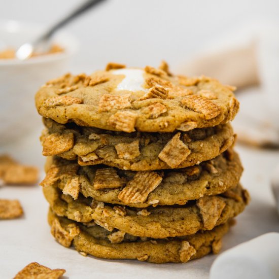 Cinnamon Toast Crunch Cookies