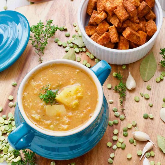 Vegan Split Pea Soup