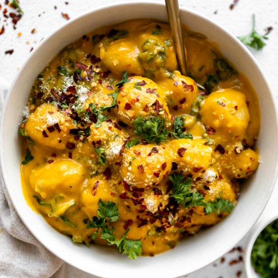 Butternut Squash Gnocchi