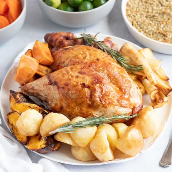 Air Fryer Turkey Crown