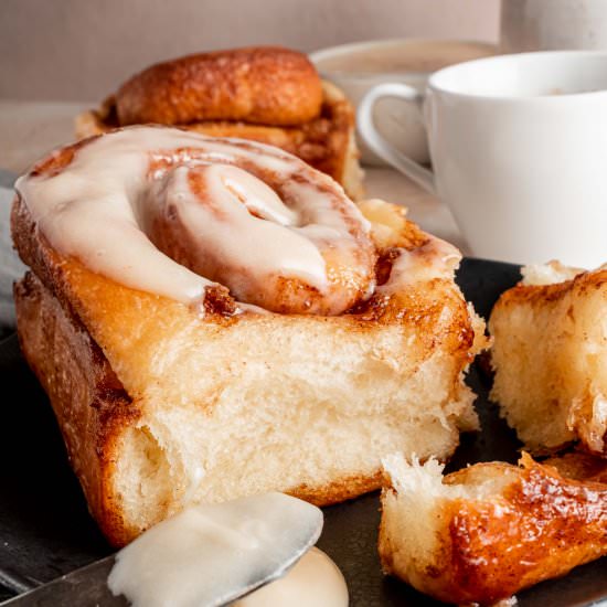 brioche cinnamon rolls