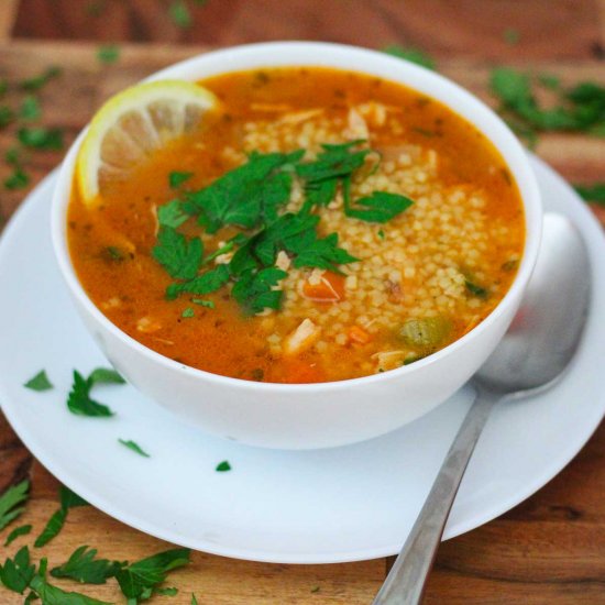 Chicken Pastina Soup