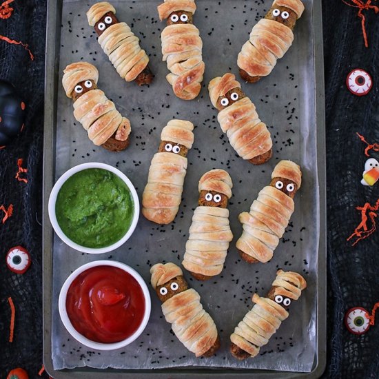 Halloween Corn Croquettes