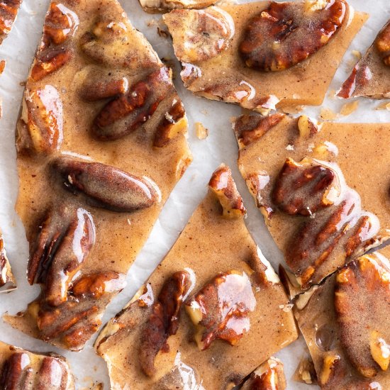 pecan brittle recipe