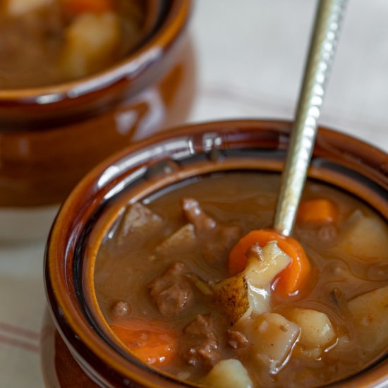 Perfect Vegan “Beef” Stew