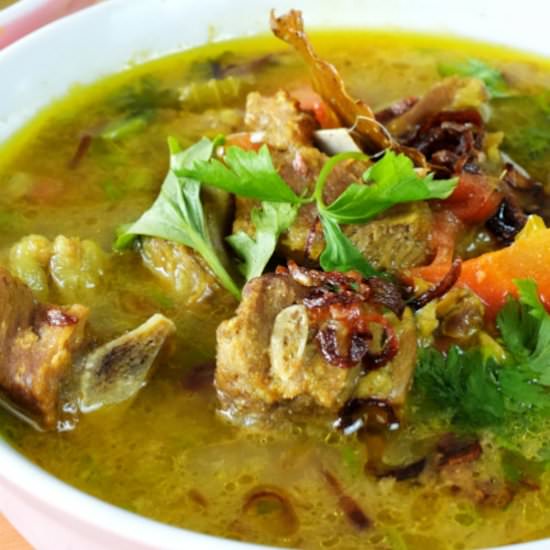 Sup Kambing recipe