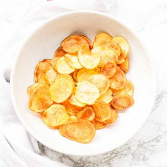 Oven Potato Chips