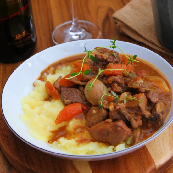 Beef Bourguignon