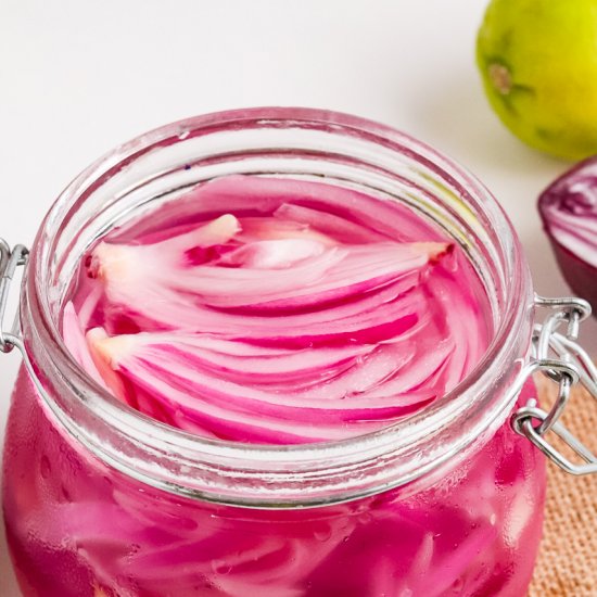 Sugar-free pickled onions