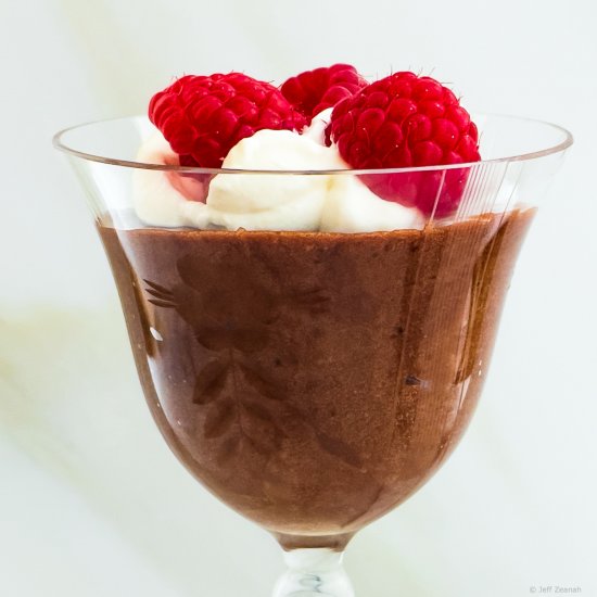 Chambord Chocolate Mousse