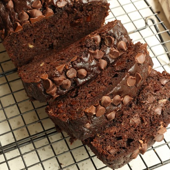 Chocolate Banana Bread