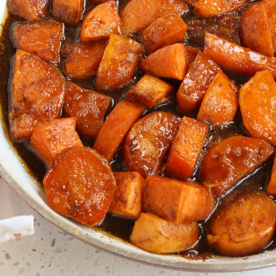 Southern-style Candied Yams