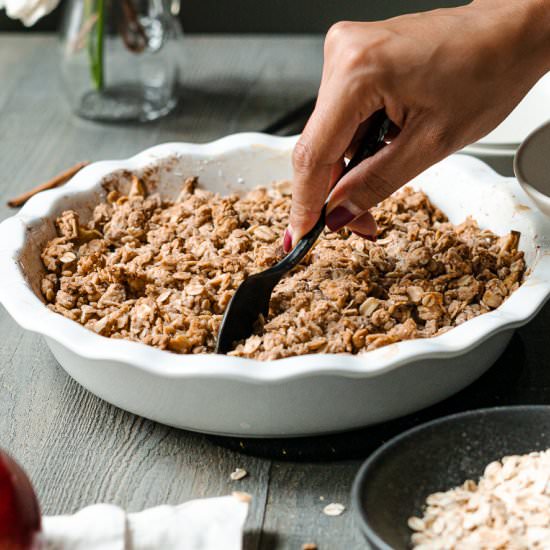 Vegan Apple Crisp