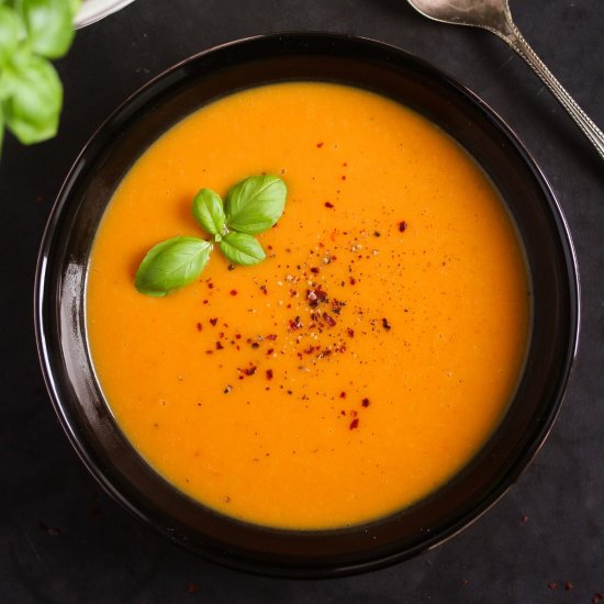 Sweet Potato Carrot Soup