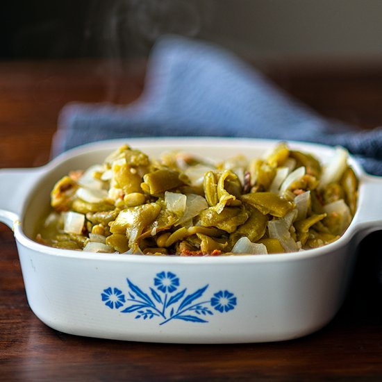 Southern Style Green Beans