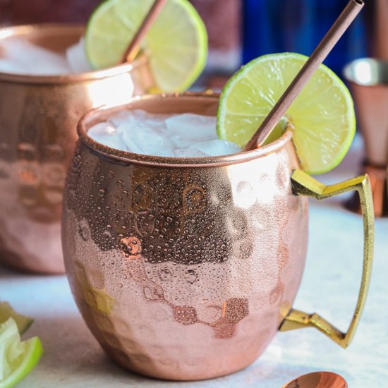 Classic Vodka Moscow Mule