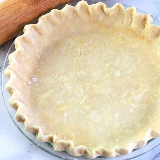 Easy All-Butter Pie Crust (2 Ways)