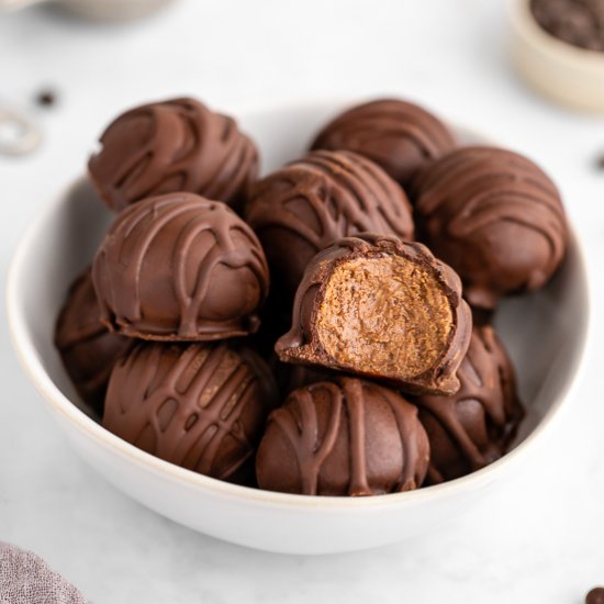 Protein Truffles (Vegan & GF)