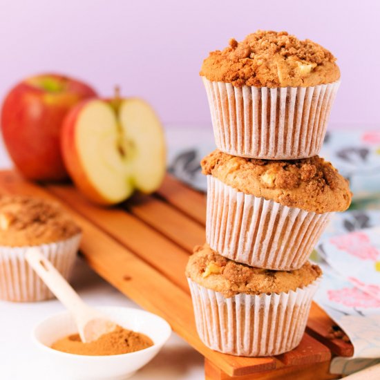 Gluten Free Apple Muffins