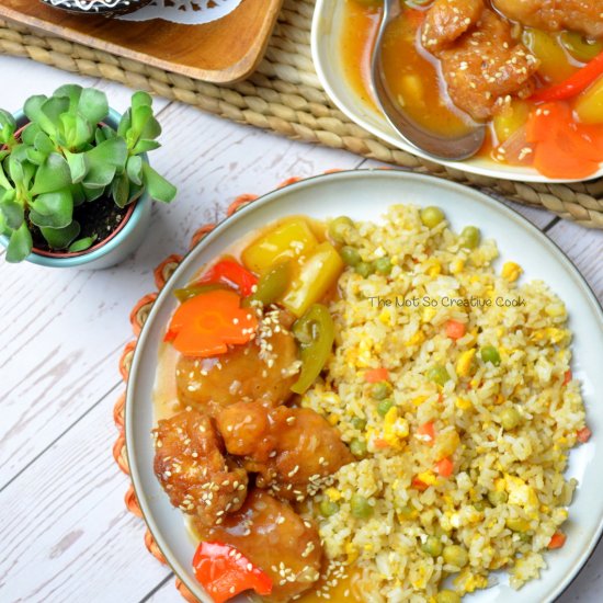 SWEET & SOUR FISH FILLET