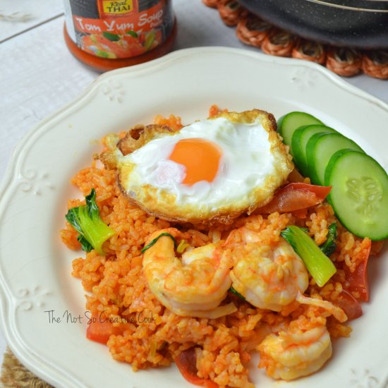 TOM YUM FRIED RICE