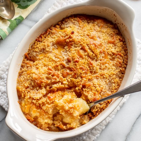 Southern Pineapple Casserole