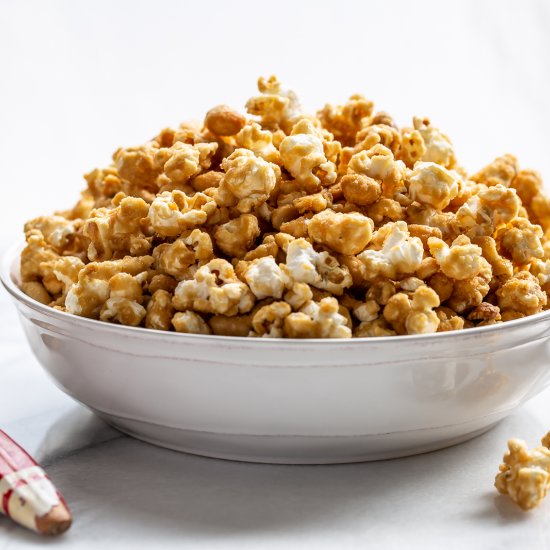 Caramel Popcorn