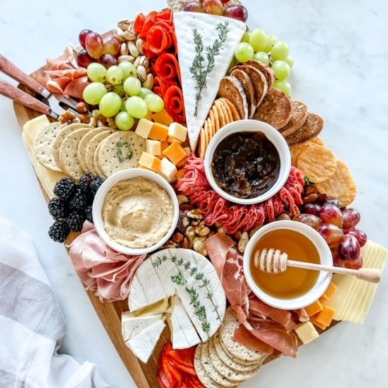 Gluten free Charcuterie Board