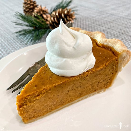 Famous Pumpkin Pie