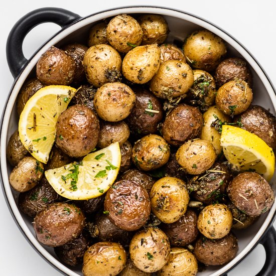 Roasted Mini Potatoes