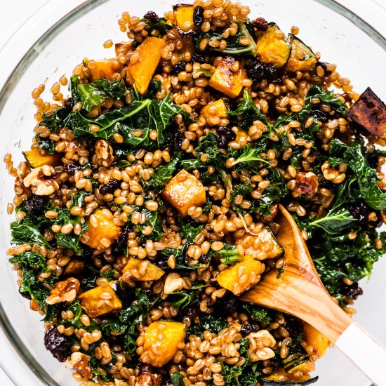 Wheat Berry Salad