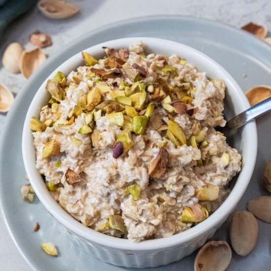 Pistachio Overnight Oats