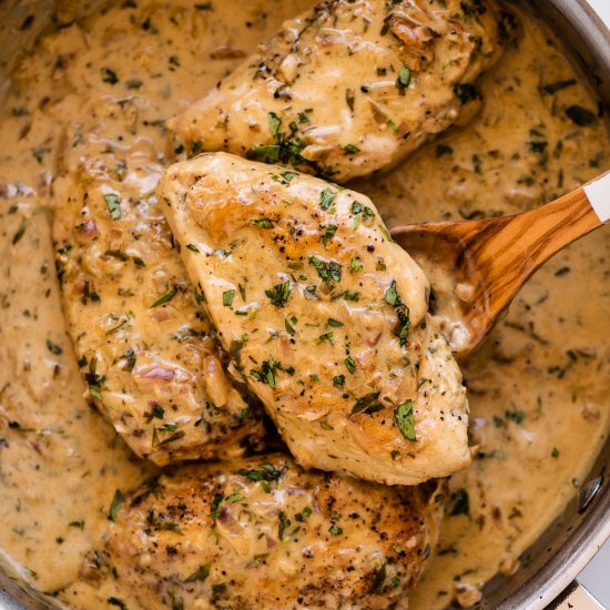 Creamy Tarragon Chicken