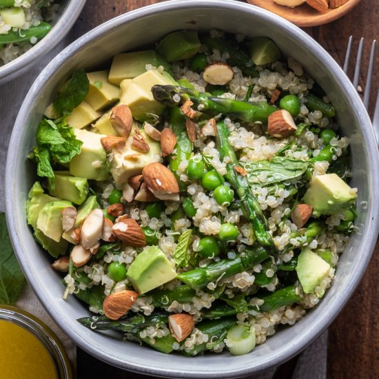 Spring Quinoa Salad