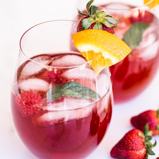 Rosé Sangria